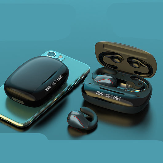 Auriculares Inalámbricos Bluetooth Doble Oído - Image 3
