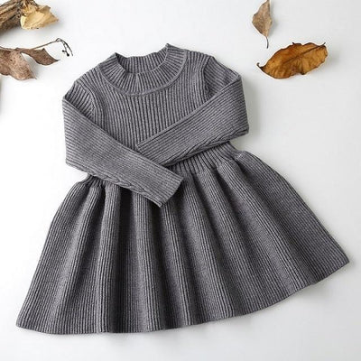 Falda Tejida Cálida para Niñas - Confort Elegante - Image 3