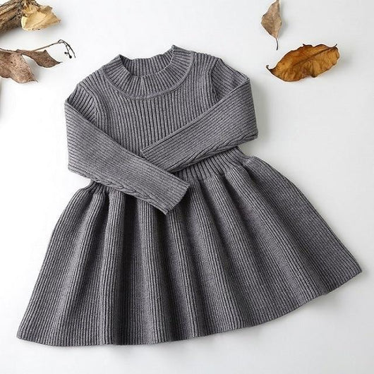 Falda Tejida Cálida para Niñas - Confort Elegante - Image 3