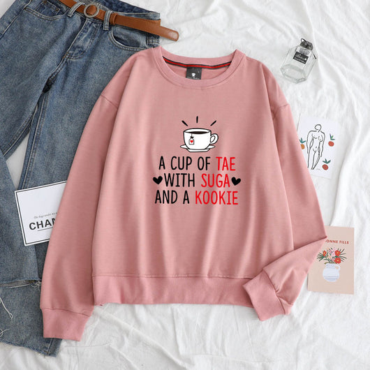 Sudadera Cuello Redondo A Cup Of Tea - Image 12
