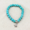 Boho Vintage Turquoises Bracelet Fashion Jewelry Palm