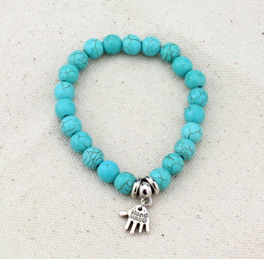 Pulsera Boho Vintage con Turquesas - Joyería de Moda - Image 8