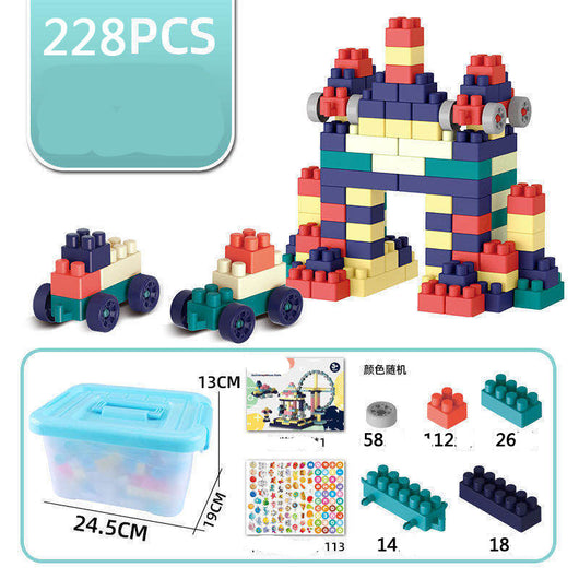 Bloques de Construcción Grandes para Niños - Image 32
