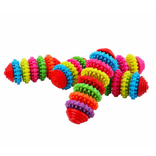 Juguete Interactivo Giratorio para Perros con Molares de Colores - Image 7