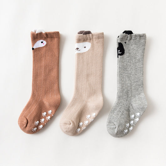 Calcetines Dispensadores para Bebé con Diseños Animados - Primavera y Otoño - Image 3