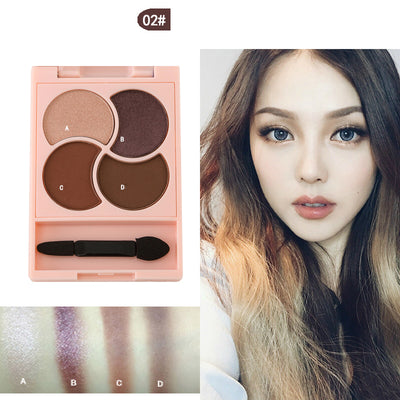 Paleta de Sombras Cuatro Colores Girly - Image 6