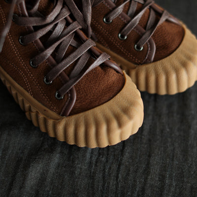 Botas Altas de Cuero Vacuno con Suela de Tendón - Image 3