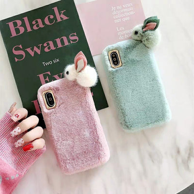 Funda de teléfono de peluche - Image 2