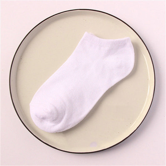 Calcetines Cortos Blancos para Mujer - Comodidad Diaria Perfecta - Image 14
