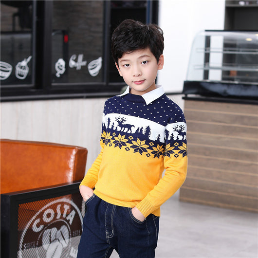 Suéter Tejido para Niños - Comodidad y Estilo - Image 5