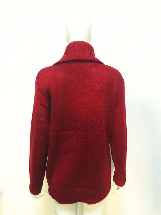 Suéter Cuello Alto de Manga Larga - Image 18