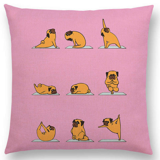 Funda de Almohada con Estampado de Perros - Image 11