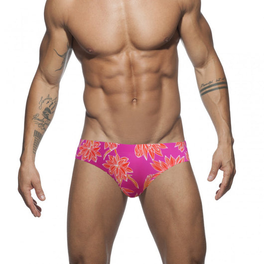Bóxer de Baño Estampado Corte Bajo para Hombre - Image 11