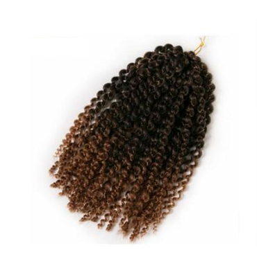 Peluca Rizada Corta Estilo Africano - Image 22