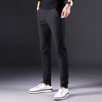 Pantalones Slim Rectos para Hombre - Comodidad y Estilo - Image 3