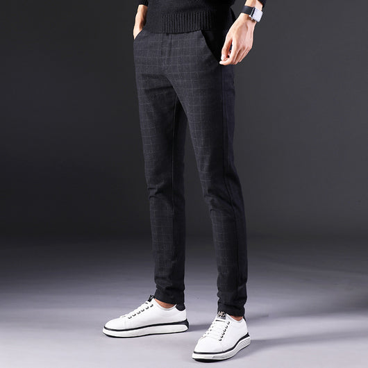 Pantalones Slim Rectos para Hombre - Comodidad y Estilo - Image 3