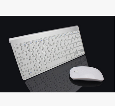 Teclado y Ratón Inalámbrico 2.4G Portátil - Combo Mini para Laptop, PC y Smart TV - Image 7