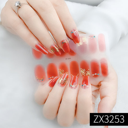 Calcomanías de Uñas 3D Estéreo Impermeables