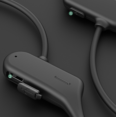 Auriculares deportivos inalámbricos de conducción ósea - Image 4