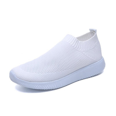 Zapatos Deportivos Tejidos para Mujer con Tela Elástica Transpirable - Image 13