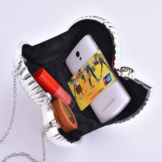 Bolso de Noche Elegante Conch - Versátil para Eventos y Banquetes - Image 5
