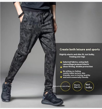 Pantalones Joggers T-Bird Camuflaje para Hombre - Estilo Urbano Hip Hop - Image 8