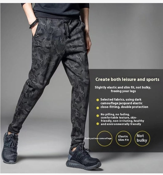 Pantalones Joggers T-Bird Camuflaje para Hombre - Estilo Urbano Hip Hop - Image 8