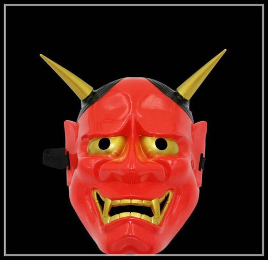 Máscara Demonio Prajna de Horror para Halloween - Image 2