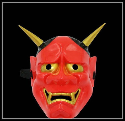 Máscara Demonio Prajna de Horror para Halloween - Image 2