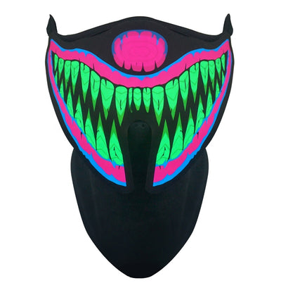 Máscara Luminosa para Fiestas de Halloween - Image 3
