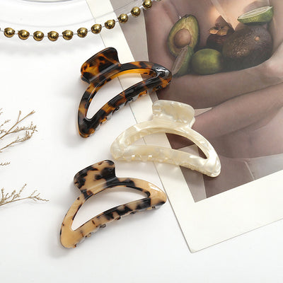 Clip Decorativo de Acetato para Cabello - Diseño Elegante y Versátil - Image 3