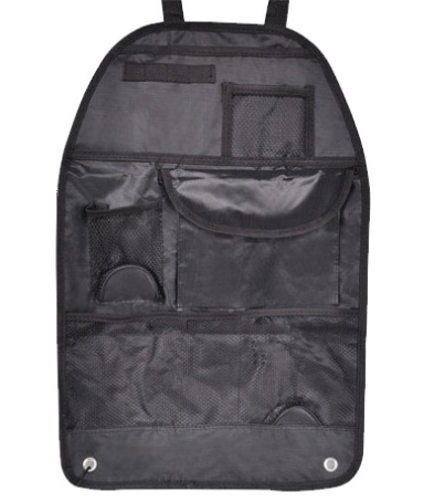 Protector de Asiento Trasero con Organizador de Múltiples Bolsillos