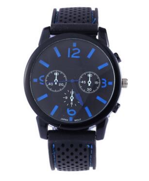 Reloj Deportivo de Tres Esferas para Hombre - Diseño Futurista y Moderno - Image 3