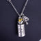 Metal Fashion Fairy Pendant Mushroom