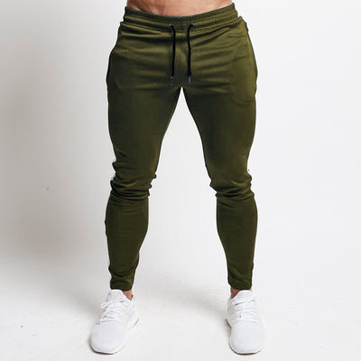 Pantalones Deportivos Slim Fit para Hombre - Colores Puros - Image 3