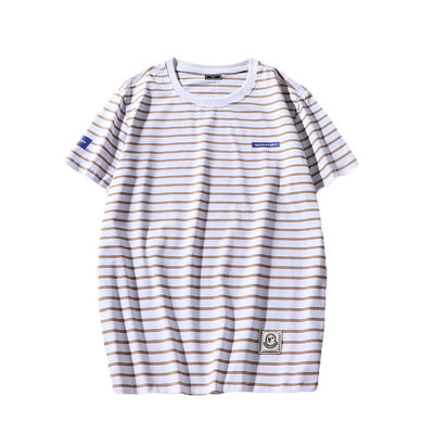 Camisa Casual de Rayas para Hombre - Estilo Relajado - Image 17
