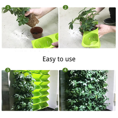 Macetero Vertical Apilable para Plantas Suculentas y Bonsái - Image 2