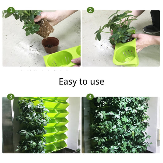 Macetero Vertical Apilable para Plantas Suculentas y Bonsái - Image 2