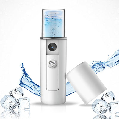 Humidificador Facial con Medidor Nano de Agua