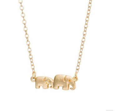 Pulsera Elefante de la Suerte para Mujer en Acero Inoxidable Dorado - Image 13
