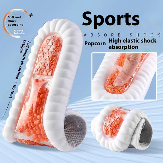 Plantillas Deportivas para Hombre con Absorción de Impacto y Alta Comodidad