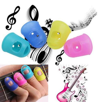 Protectores de Pulgar para Guitarra - Set de 4 Piezas - Image 2