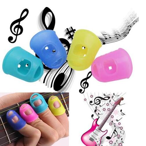 Protectores de Pulgar para Guitarra - Set de 4 Piezas