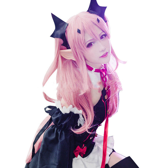 Peluca Cosplay Seraph del Apocalipsis