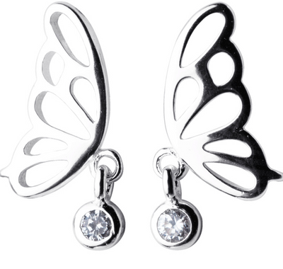 Aretes Mariposa Elegantes - Image 5