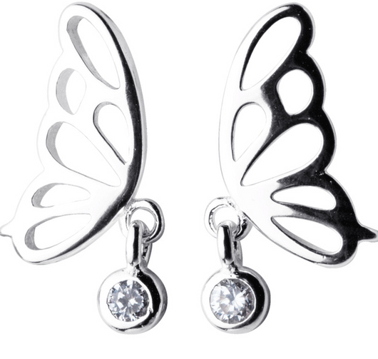 Aretes Mariposa Elegantes - Image 5