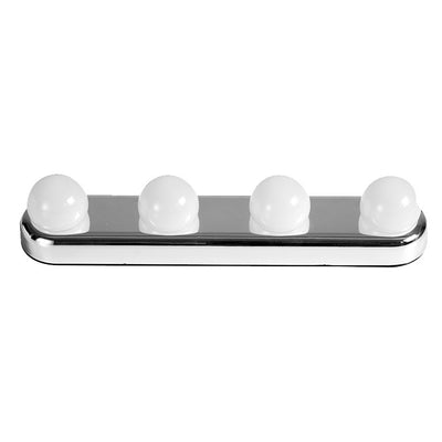 Espejo de Maquillaje LED con 4 Bombillas y Ventosa - Lámpara de Relleno Profesional - Image 3