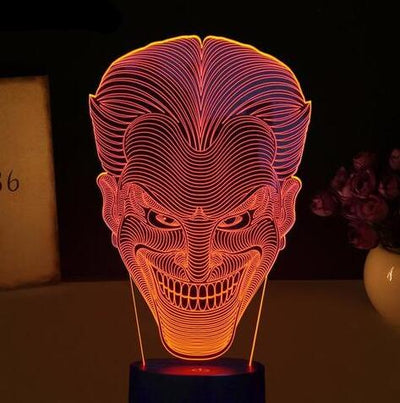 Lámpara LED 3D Multicolor USB - Image 4