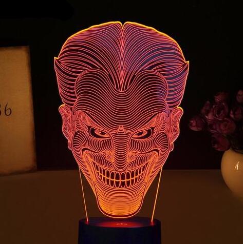 Lámpara LED 3D Multicolor USB - Image 4