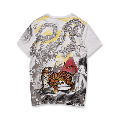 Camisa Fénix Bordada en Cobre - Image 5